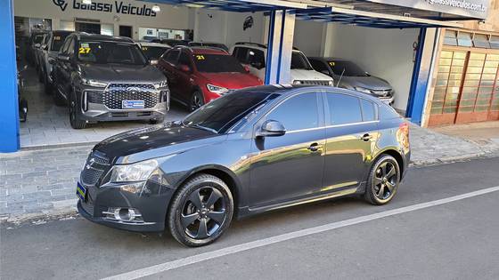 CHEVROLET CRUZE 1.8 LT 16V FLEX 4P MANUAL CHEVROLET CRUZE 1.8 LT 16V FLEX 4P MANUAL